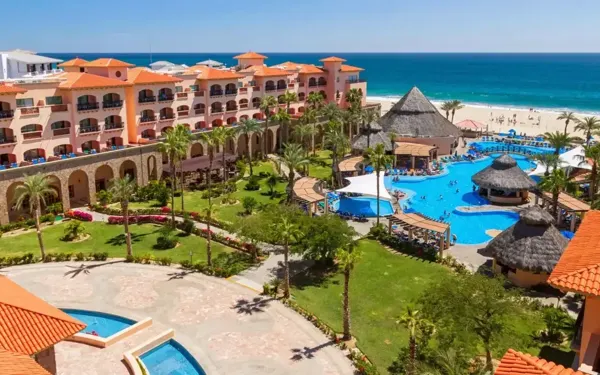 Royal Solaris Los Cabos — destination for your private SJD transfer