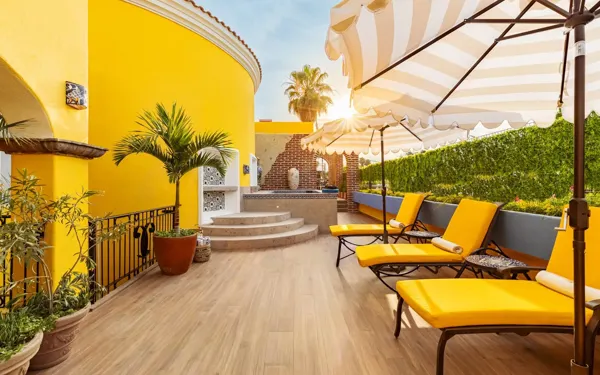 El Encanto Inn — destination for your private SJD transfer